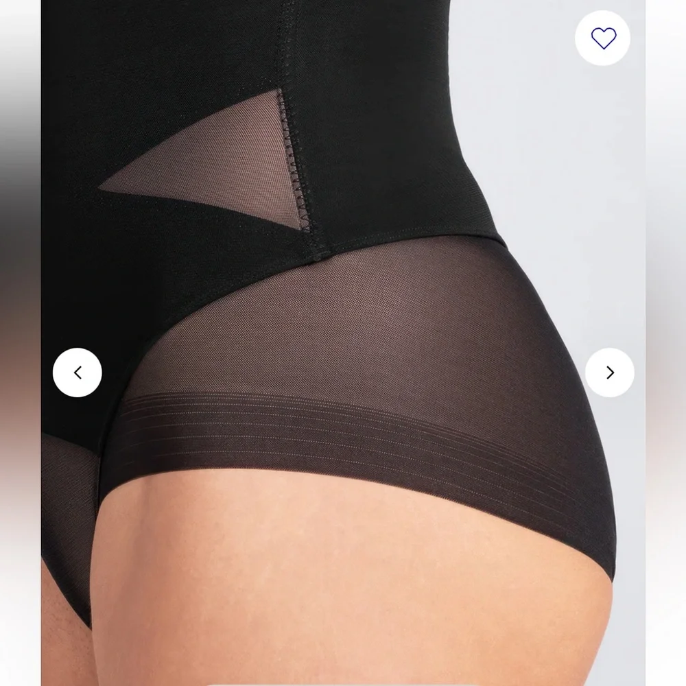 Honeylove Superpower brief XL black Shapewear - Picture 4 of 10